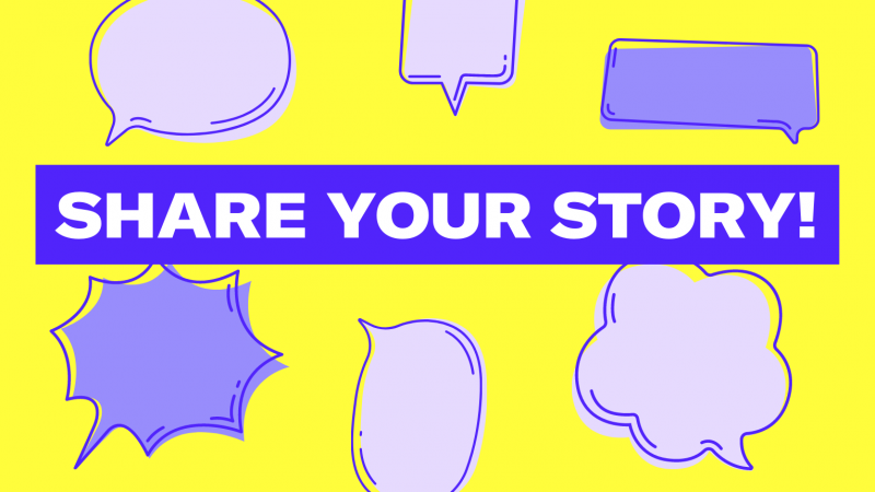 Share Your Story